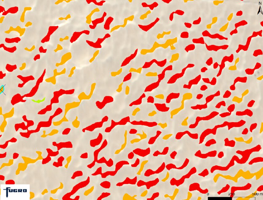 Case study sand dune migration