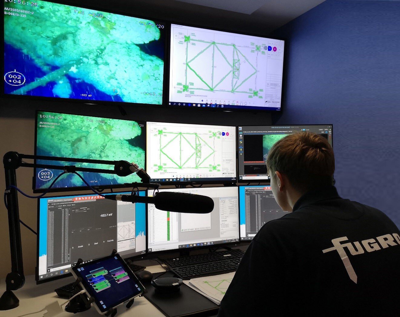 First Fully Remote Platform Inspection on UK Continental Shelf | Fugro