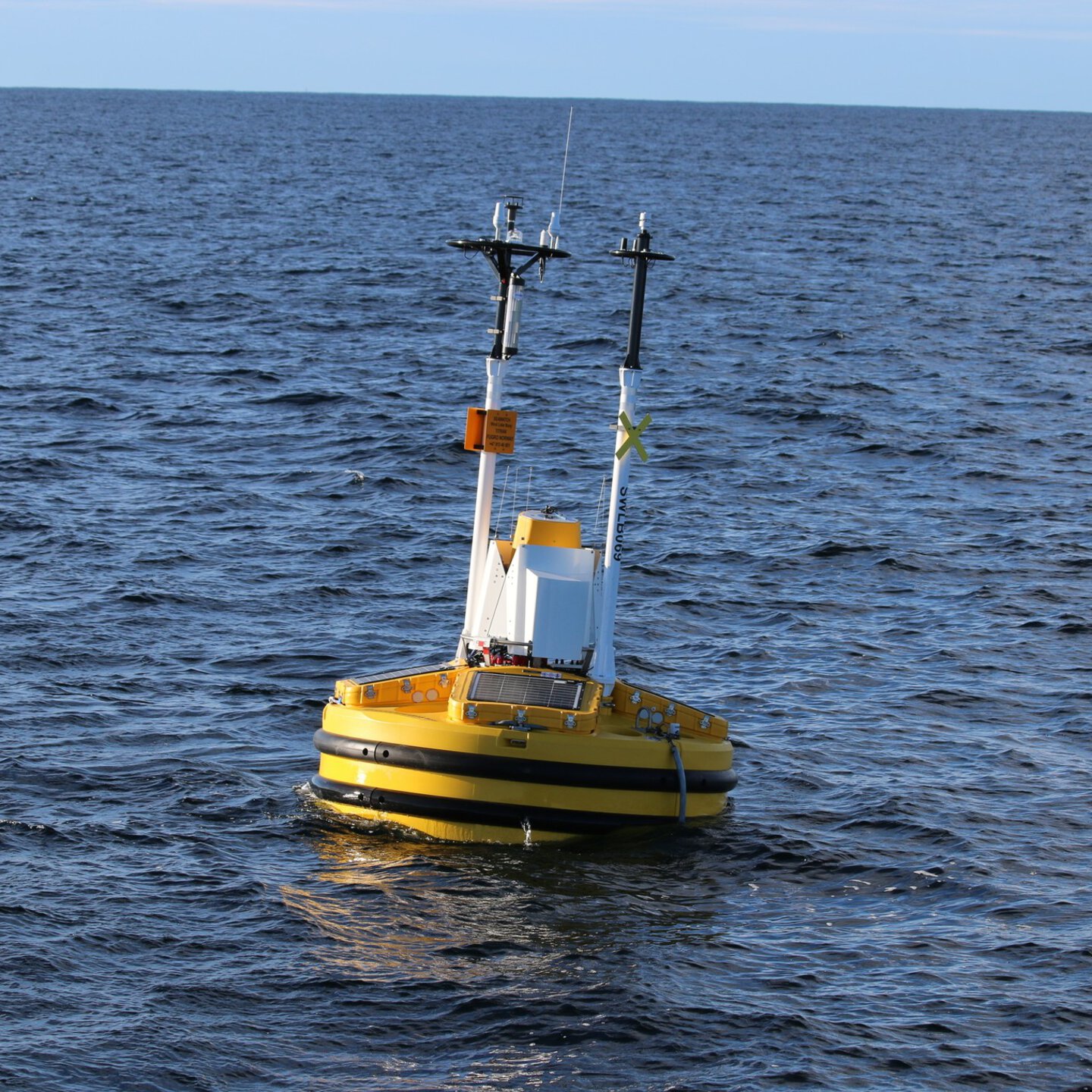 SWLB Operations Titran
Fugro, Seawatch Wind Lidar Buoy, Offshore Wind
Seawatch Buoy waiting to be deployed