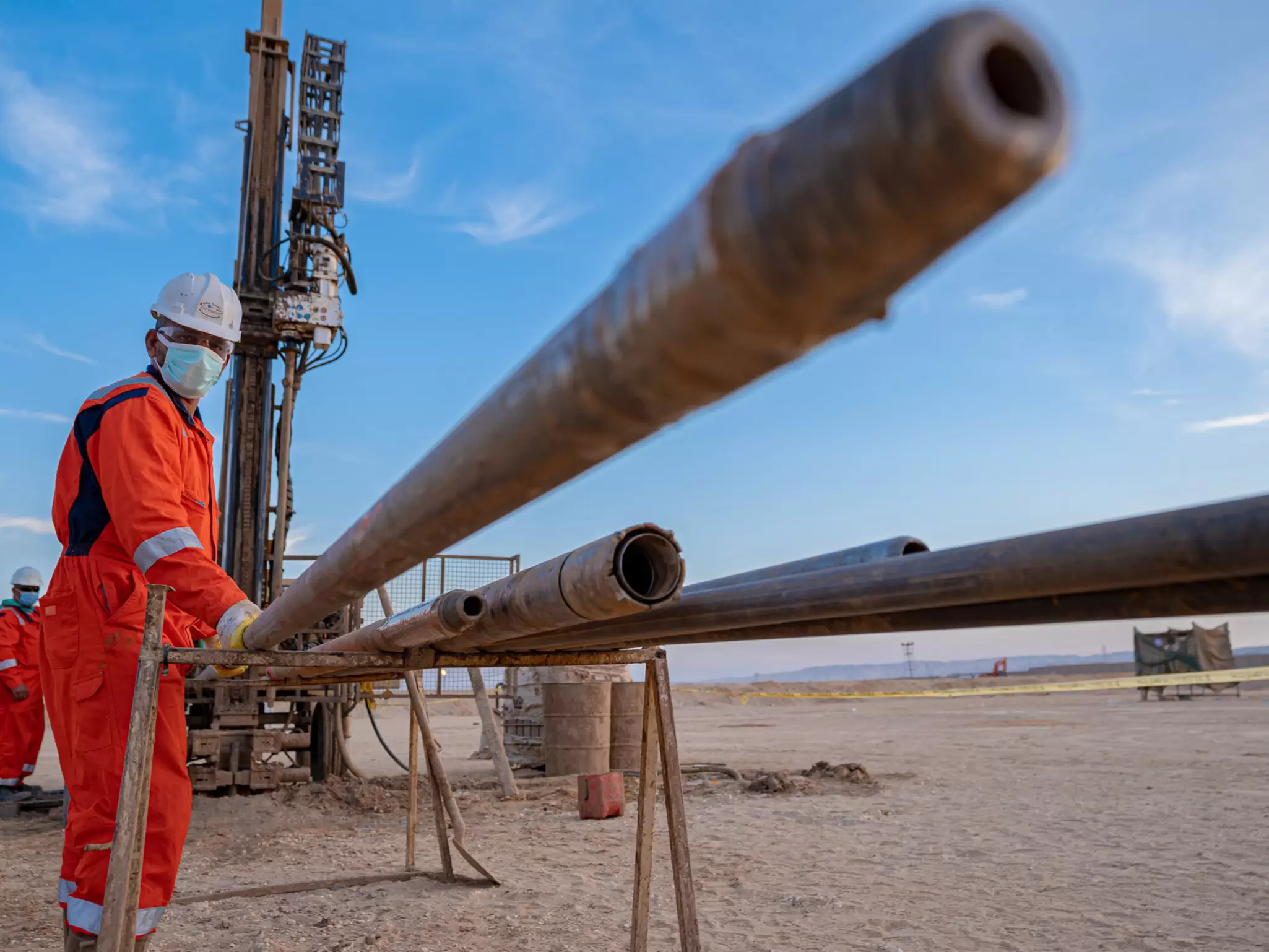Geotechnical drilling in Egypt 07.jpg