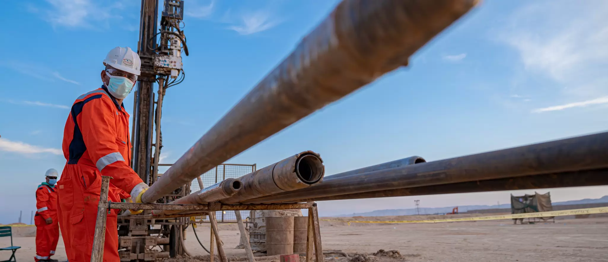 Geotechnical drilling in Egypt 07.jpg