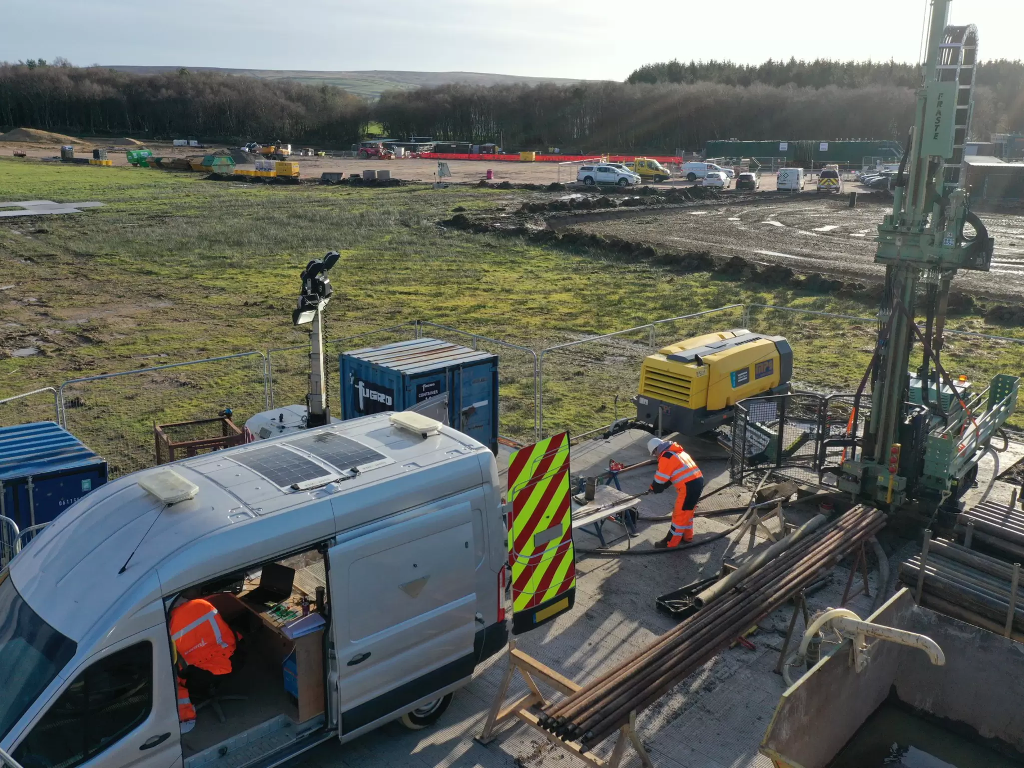 Reduced-emission mobile wireline geophysics logging unit 15.JPG