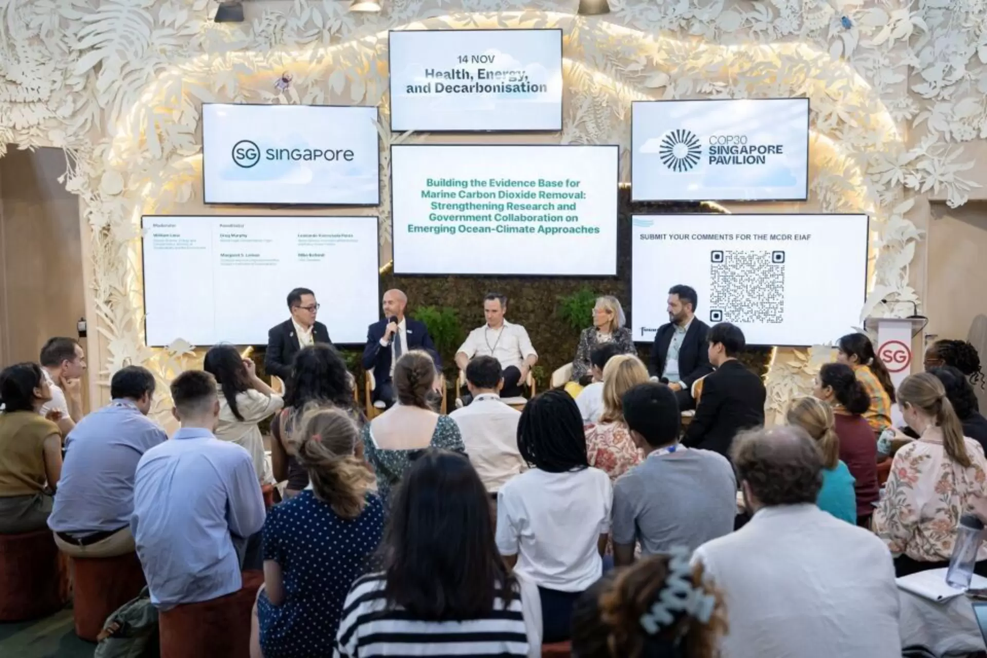 03_COP30_Singapore Pavilion_mCDR panel_CREDIT Ocean Visions.jfif