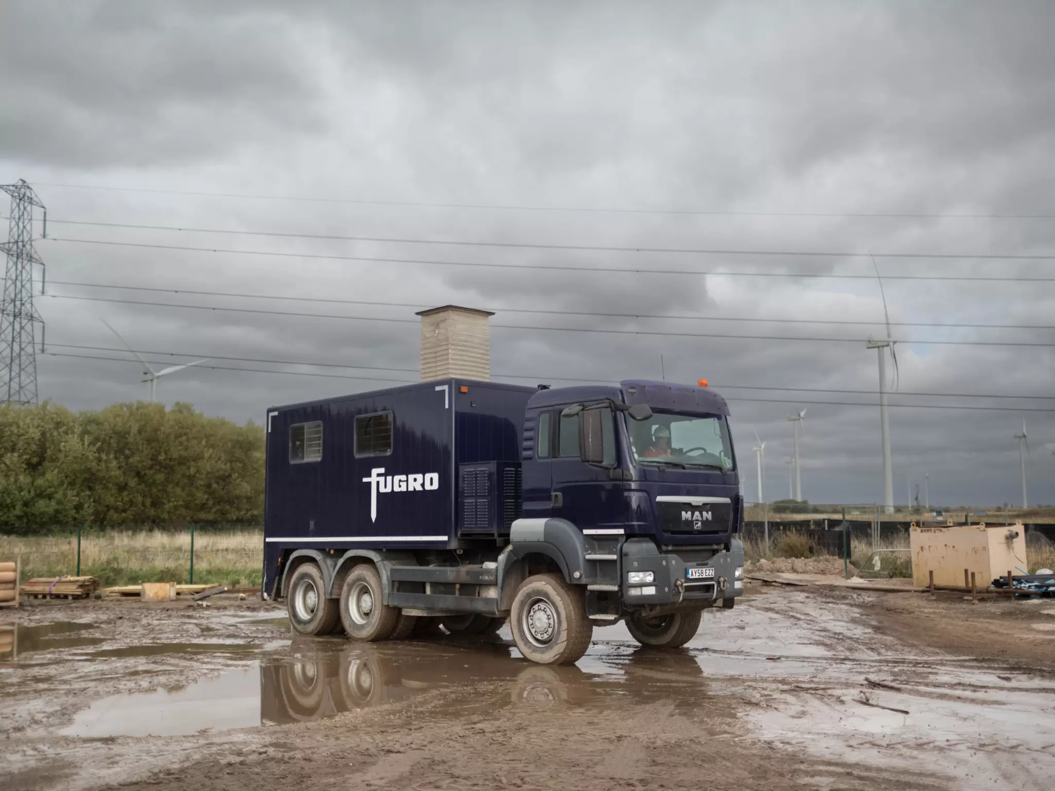 CPT truck at Keadby 3 Power Station, UK 01.jpg