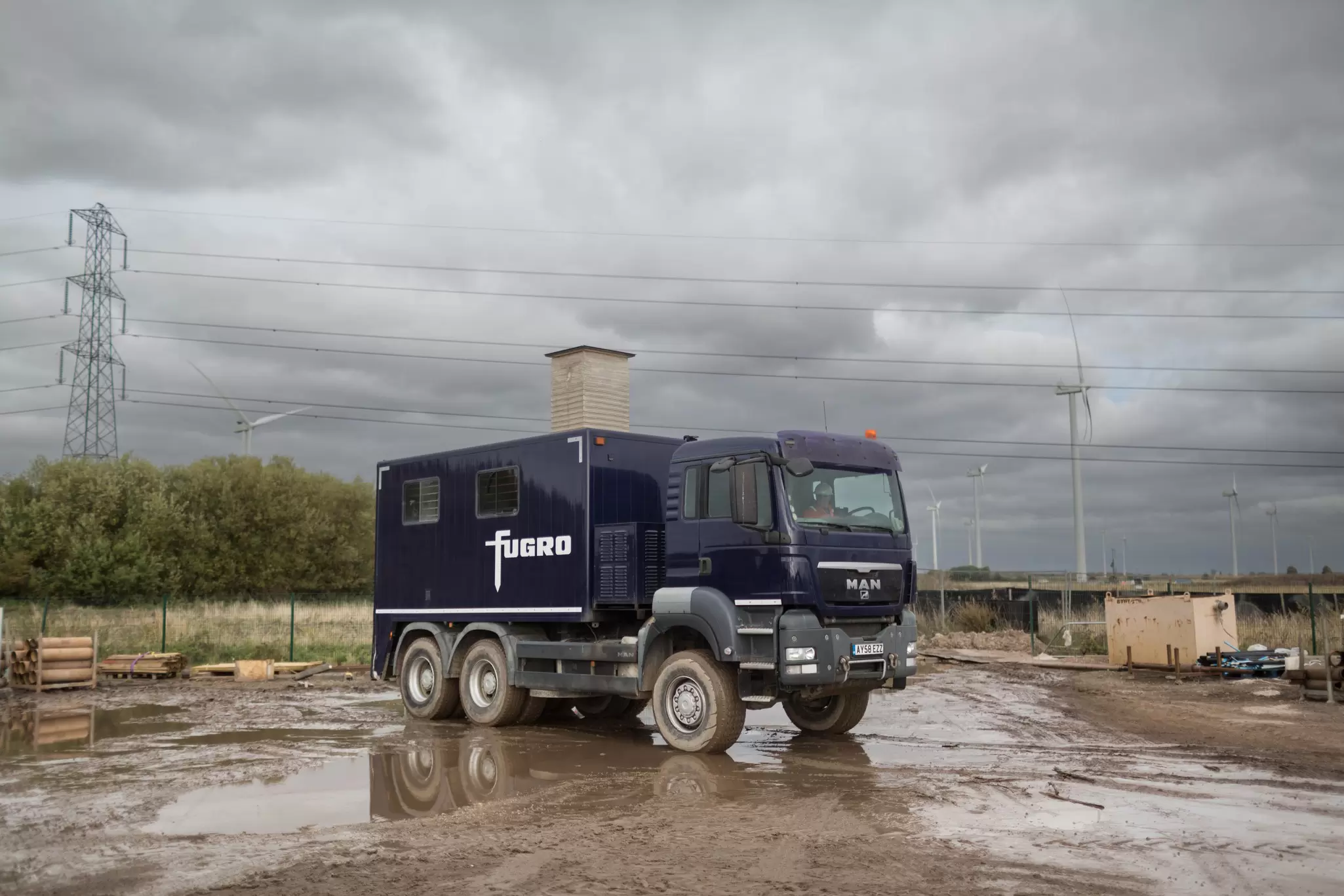 CPT truck at Keadby 3 Power Station, UK 01.jpg
