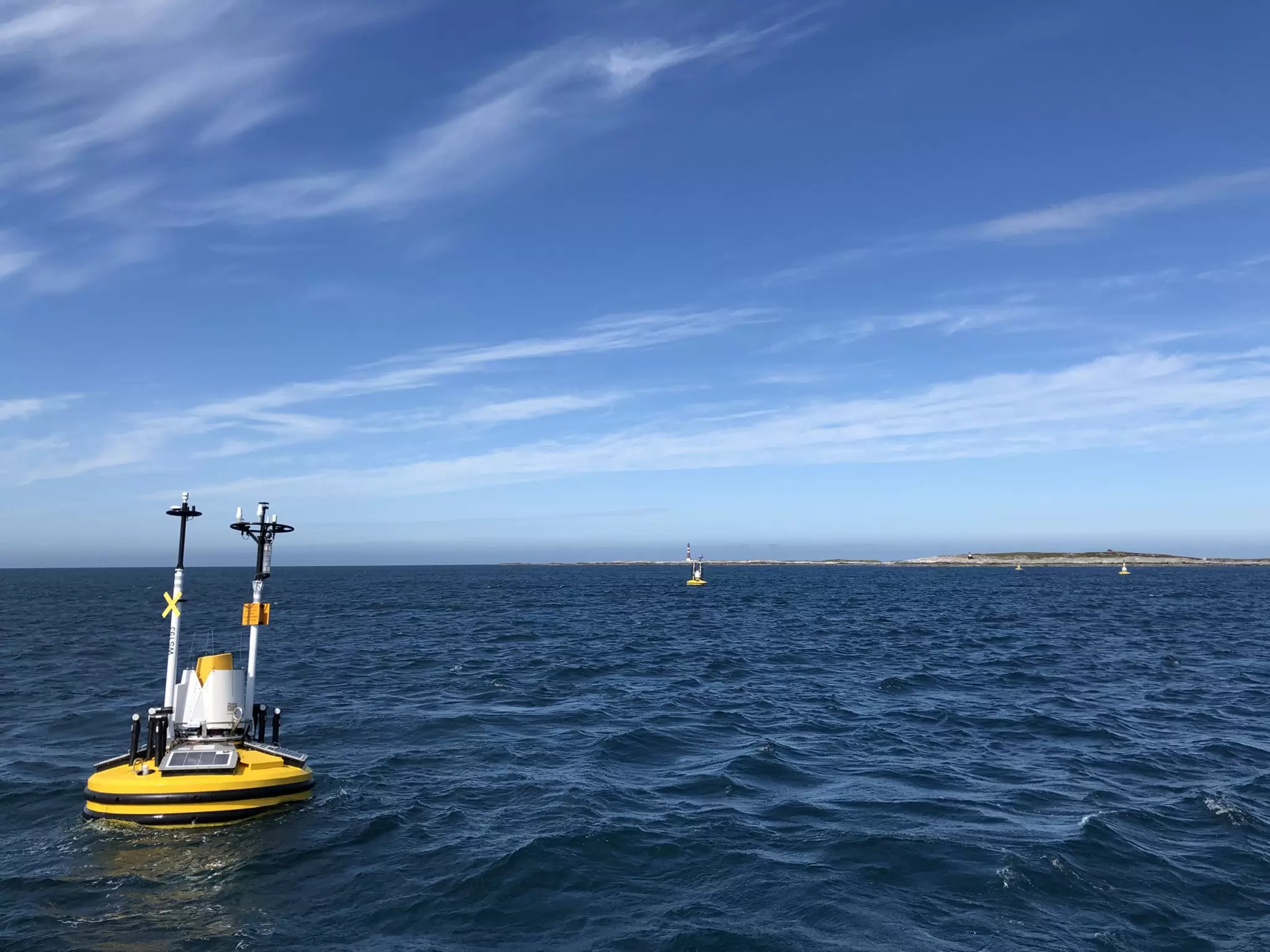 Seawatch wind LiDAR buoy in Throndheim Norway.jpg