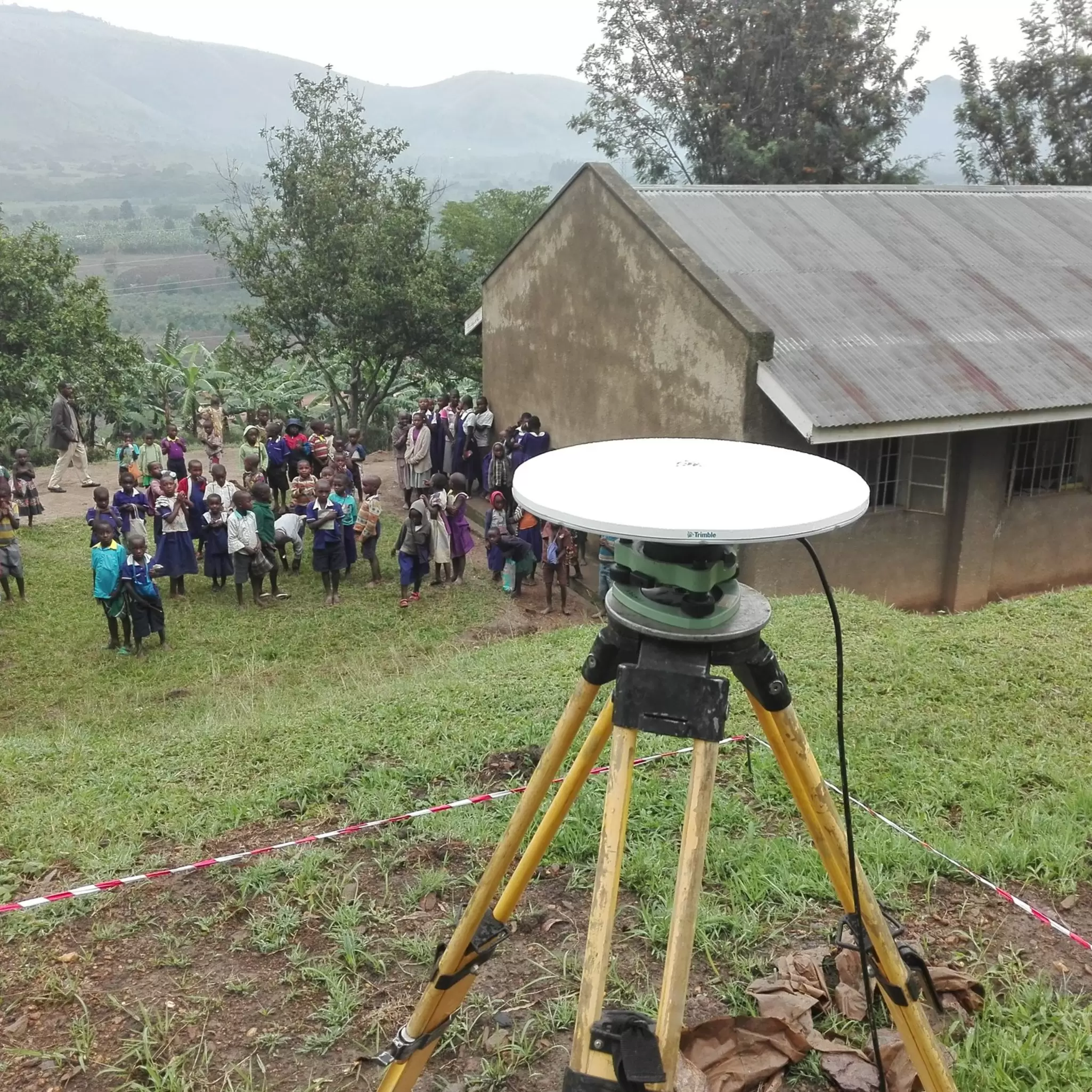 Geodetic reference frame in Uganda 02.jpg
