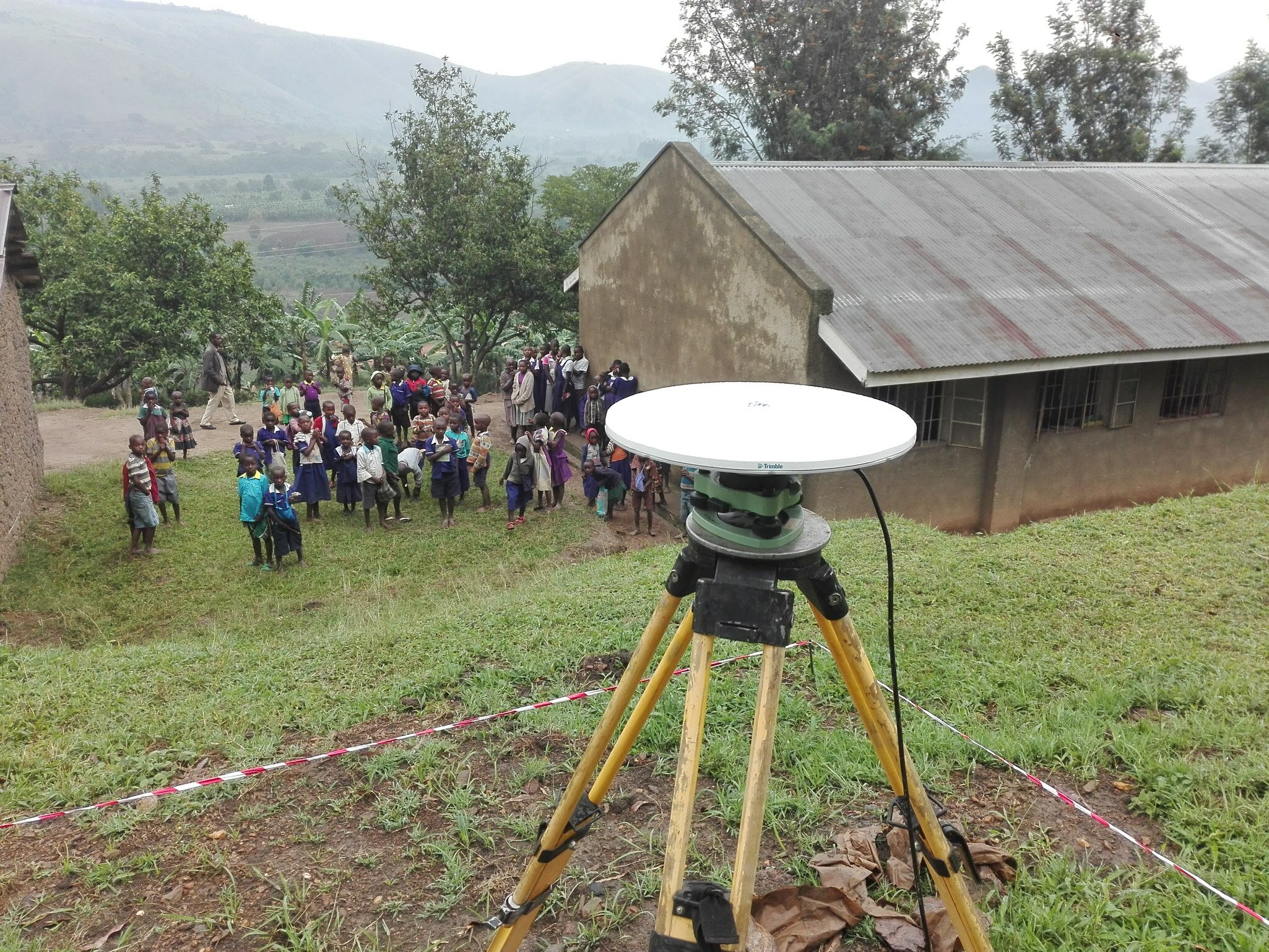 Implementing geodetic reference frame in Uganda