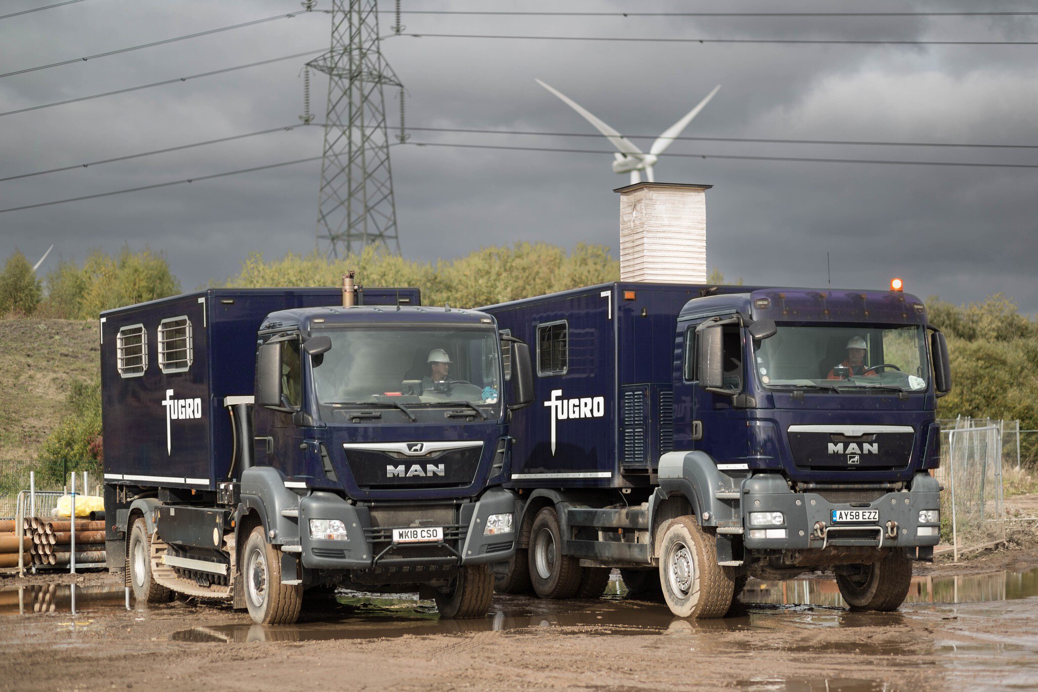 Geotechnical ground investigation for Keadby 3 Power Station, United Kingdom