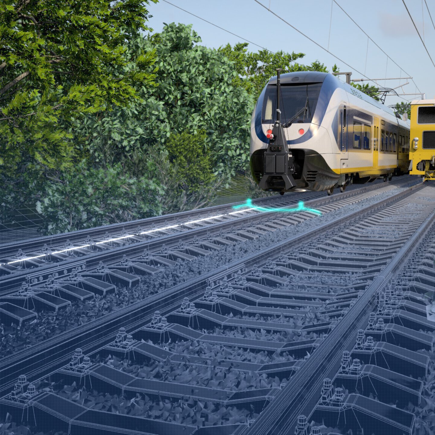 Fugro RailData� image animated