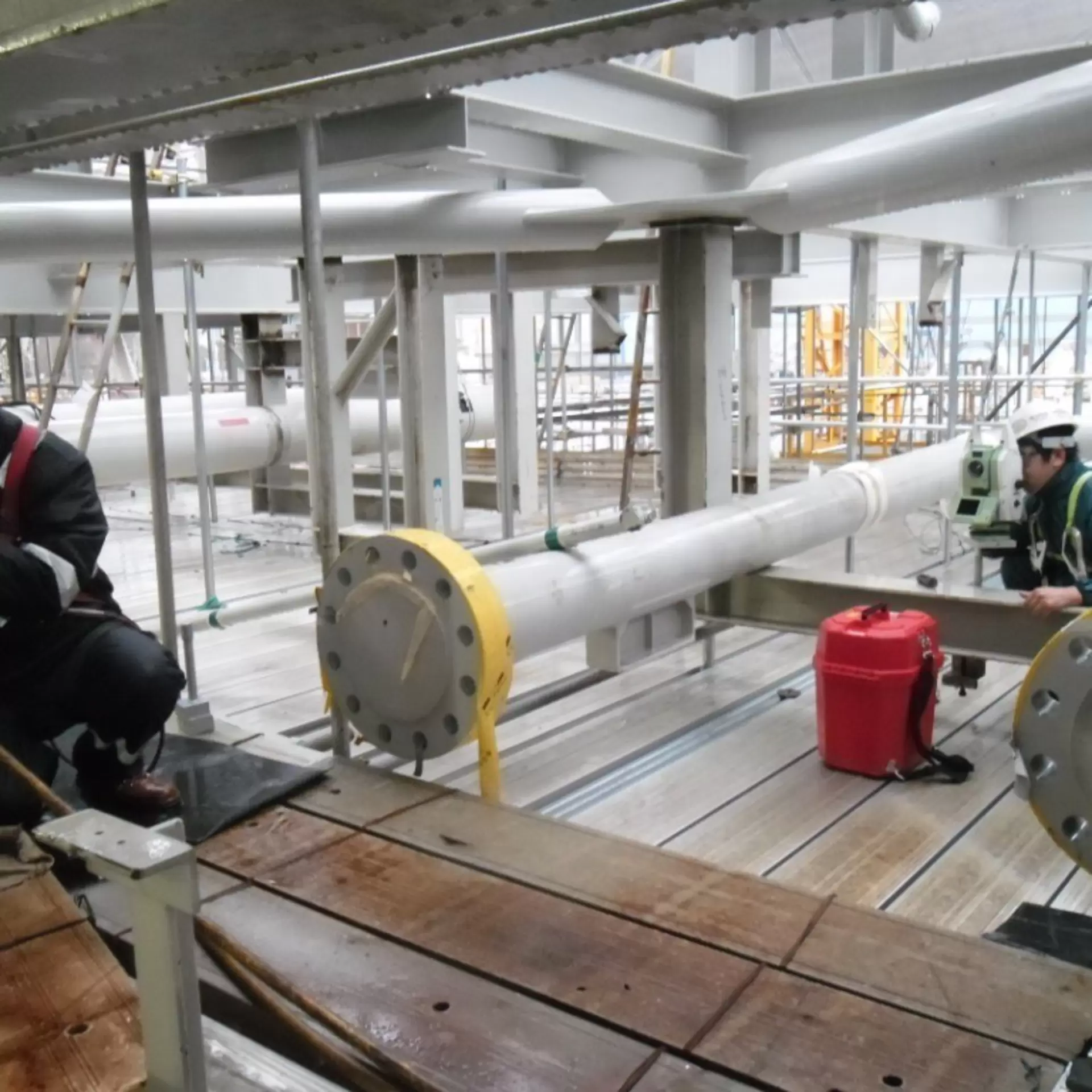 Checking Pipe Locations.JPG