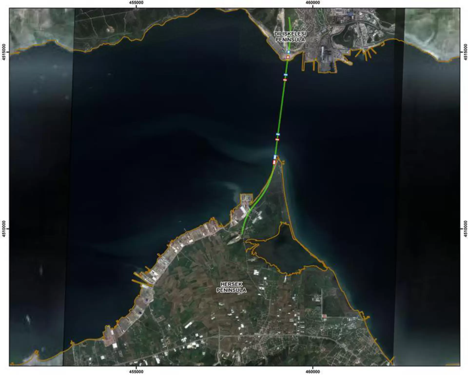Izmit Bay Bridge project area.jpg
