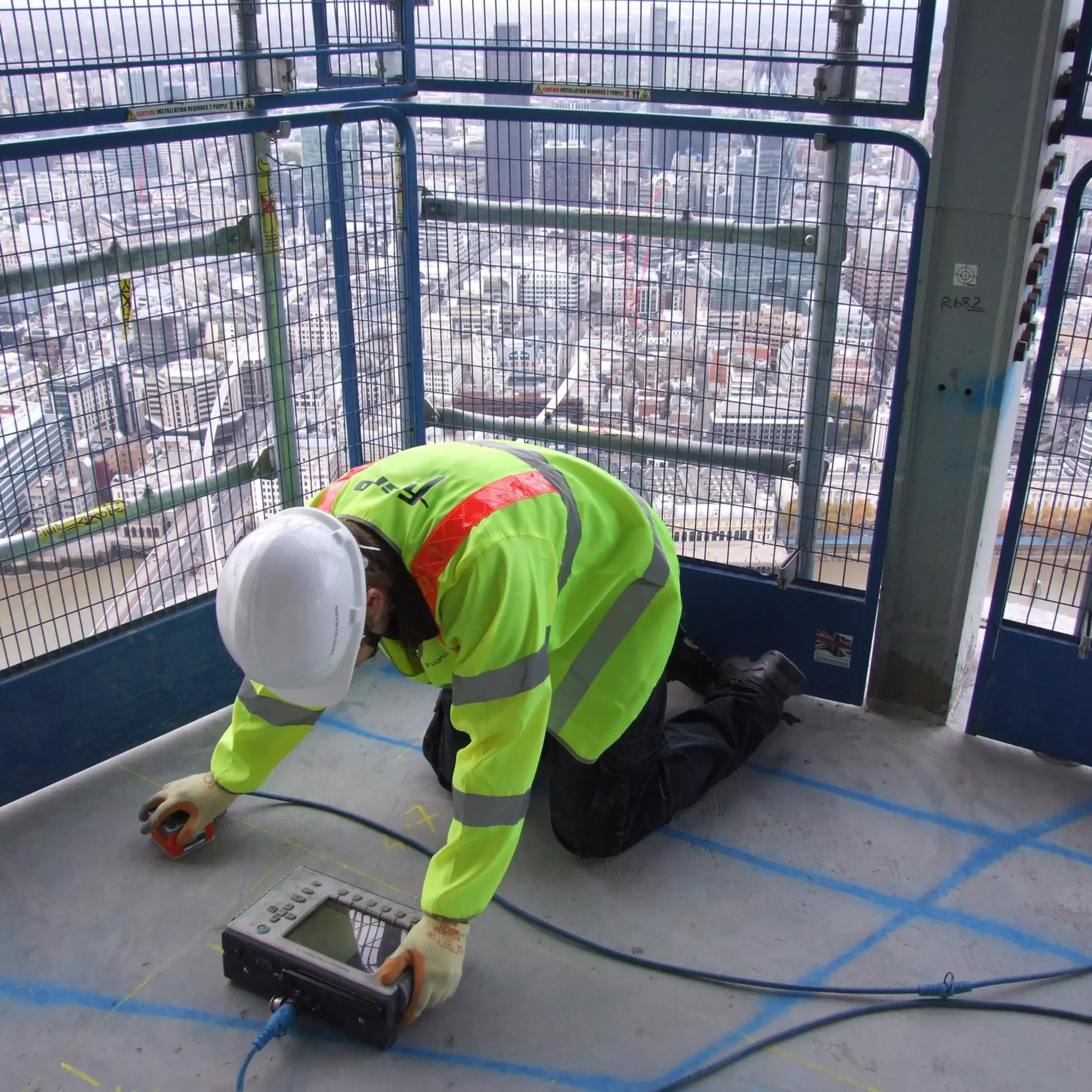 Employee conducting GPR survey in the Shard, UK.jpg
