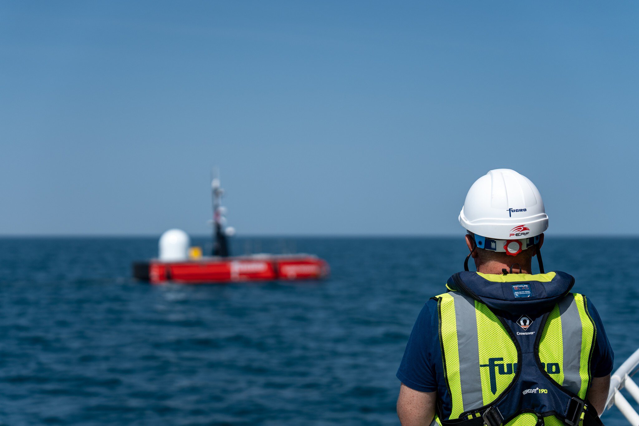 Fugro Pegasus in Mirfa Port, Abu Dhabi