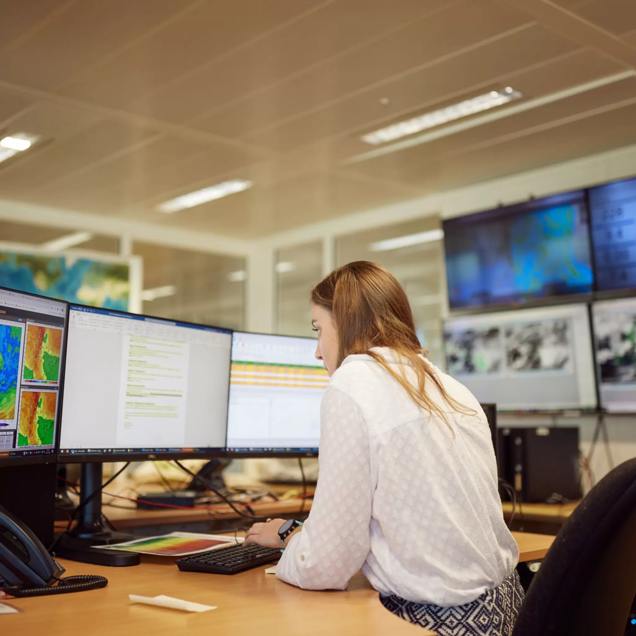 Weather forecasters in Wallingford office 04.jpg