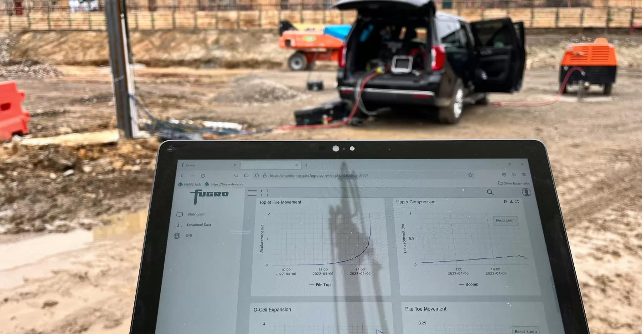Using Gaia Monitoring to monitor O-cell testing.jpg