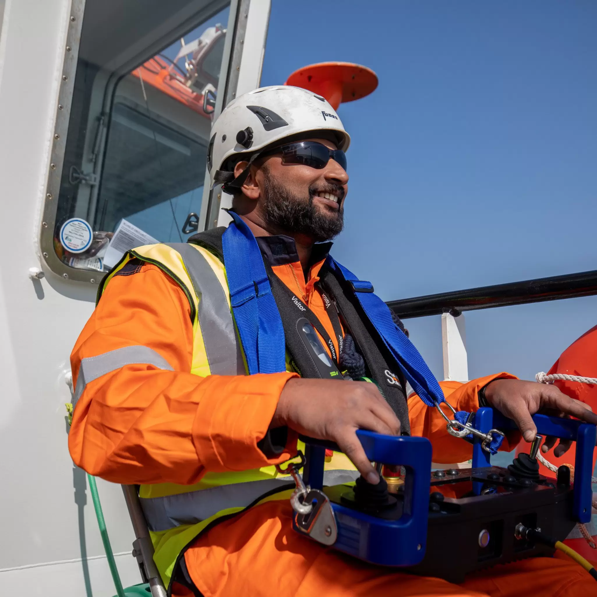 Fugro employee learning how to pilot a remote USV 22.jpg