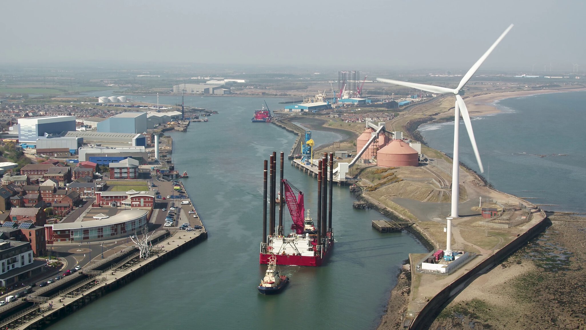 Ground insights for exploring a potential new marina location: site ...