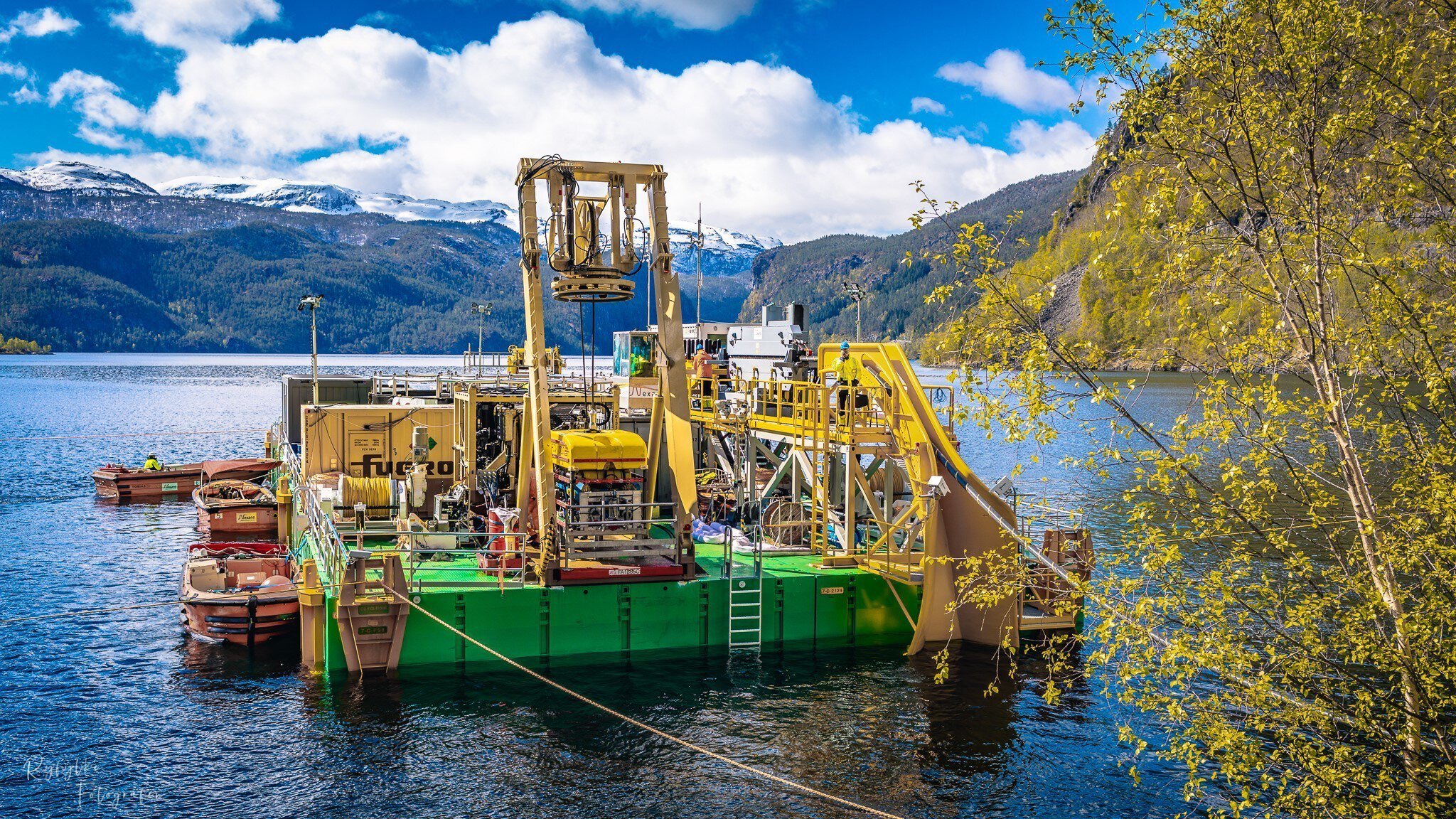 Fugro’s ROV survey and monitoring services | Fugro