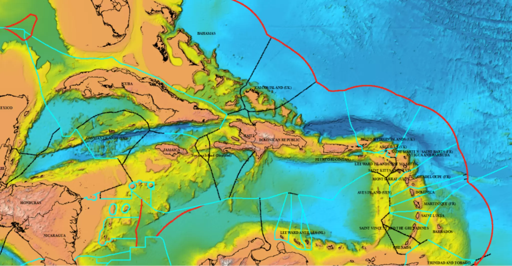 Law of the Sea Carribean map.png