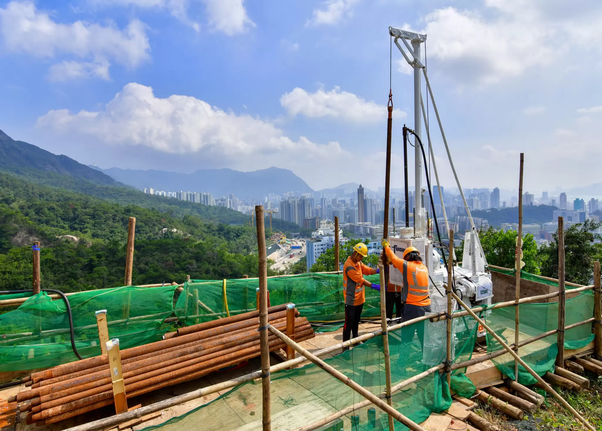 Geotechnical drilling in Hong Kong 04.jpg