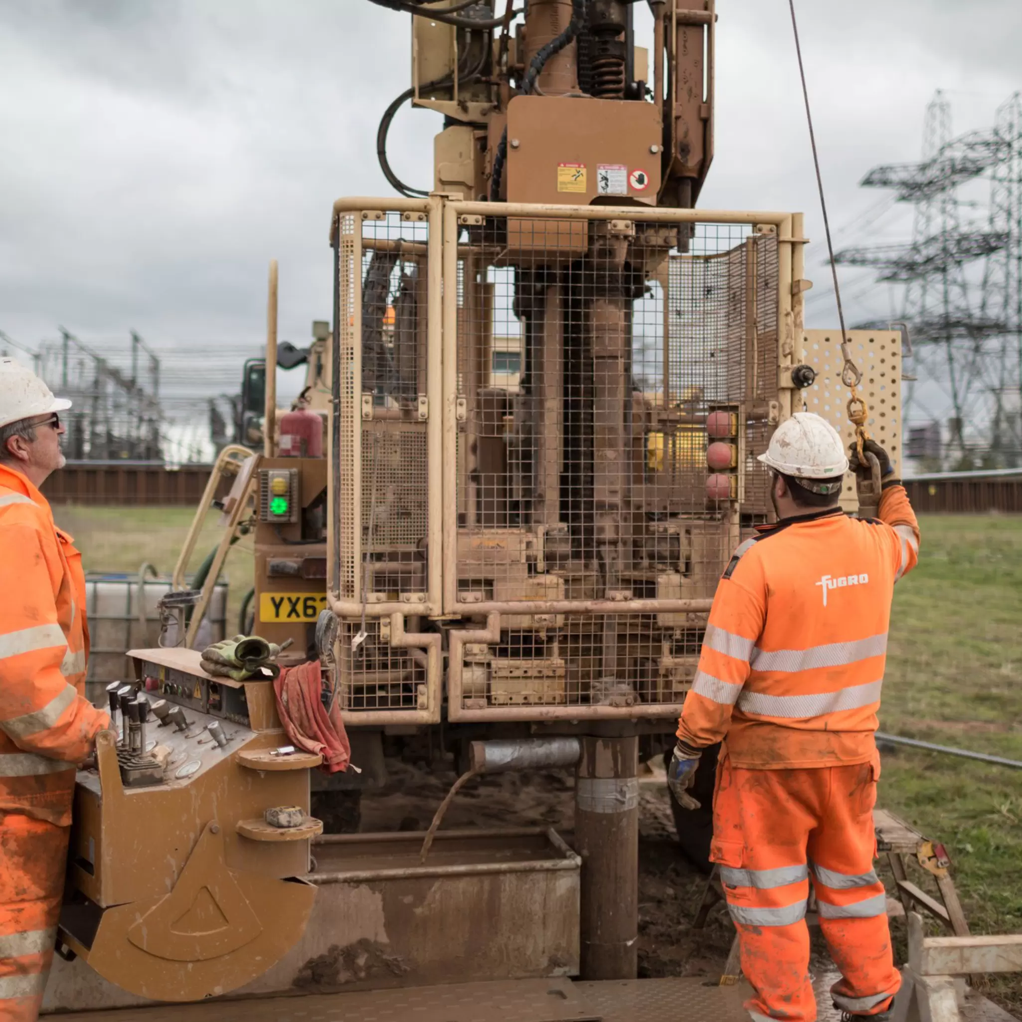 Geotechnical drilling for Keadby 3 Power Station, UK 09.jpg