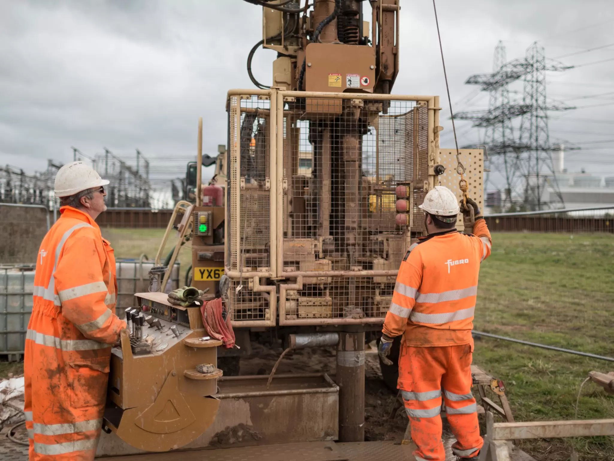 Geotechnical drilling for Keadby 3 Power Station, UK 09.jpg