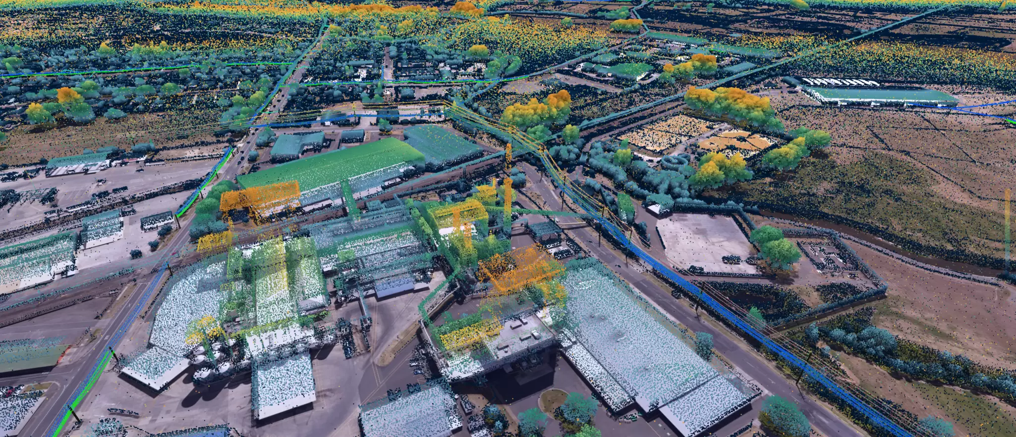 Comparing the point cloud to the network model throughout the Waikato, Waipa Networks - cropped.png