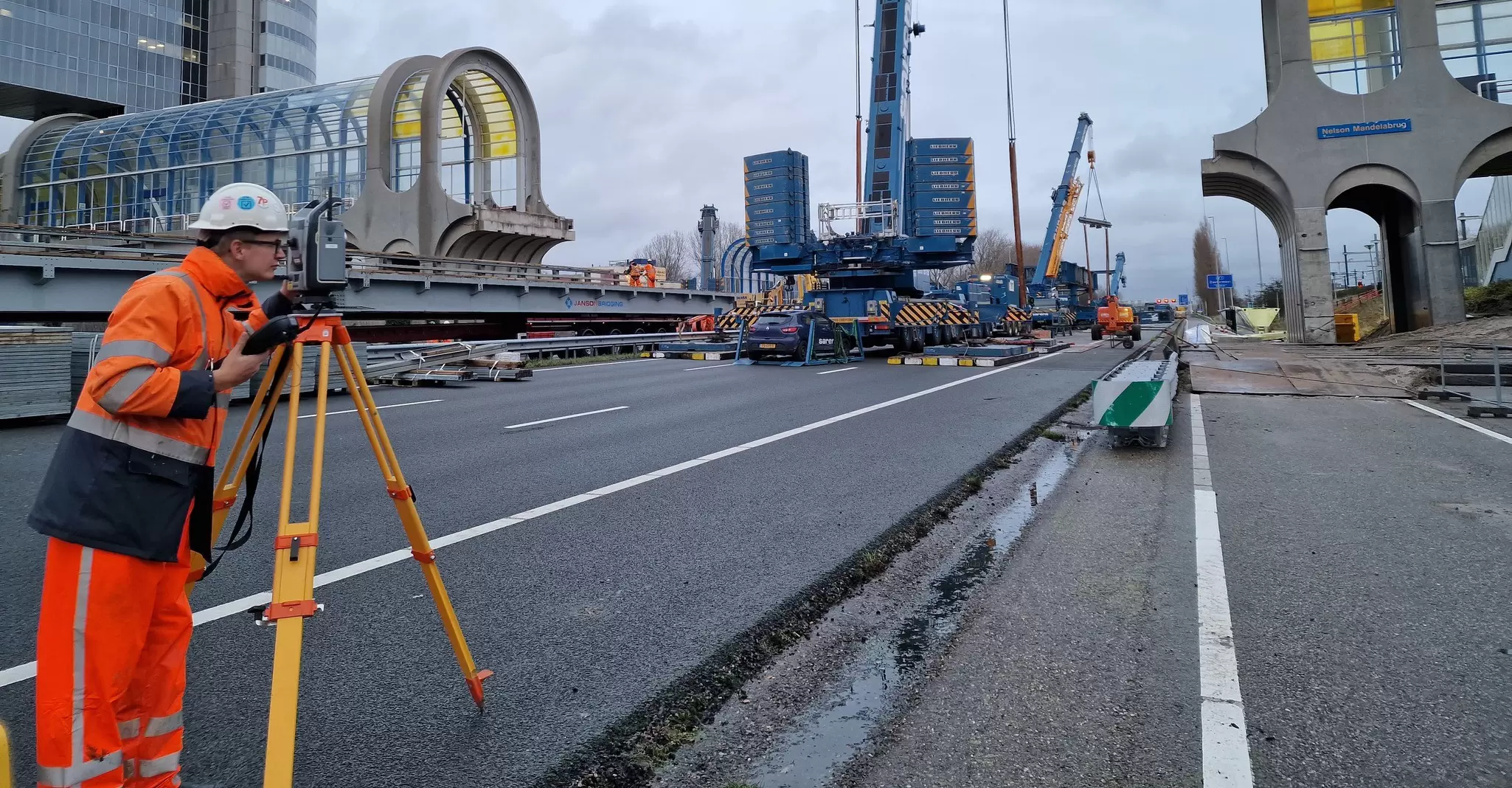 Employee undertaking deformation survey 02.jpg