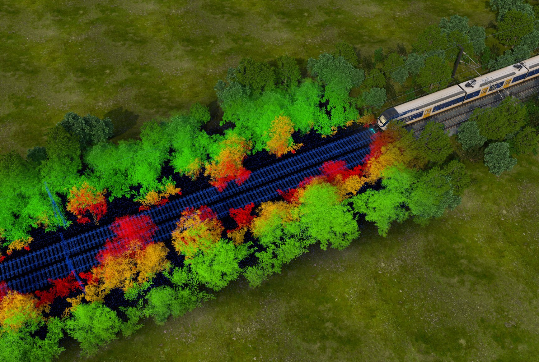 Fugro RailData� image animated