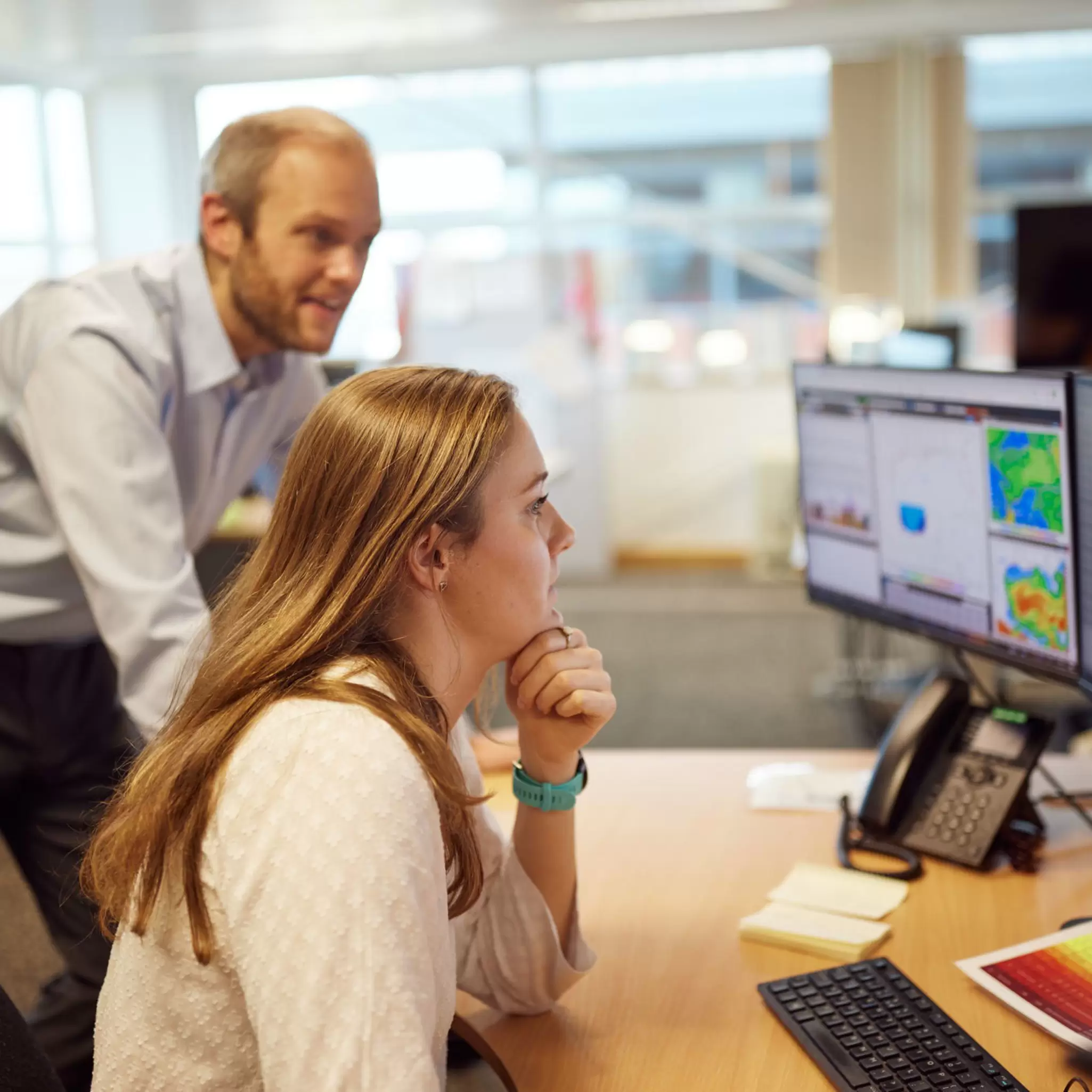Weather forecasters in Wallingford office 15.jpg