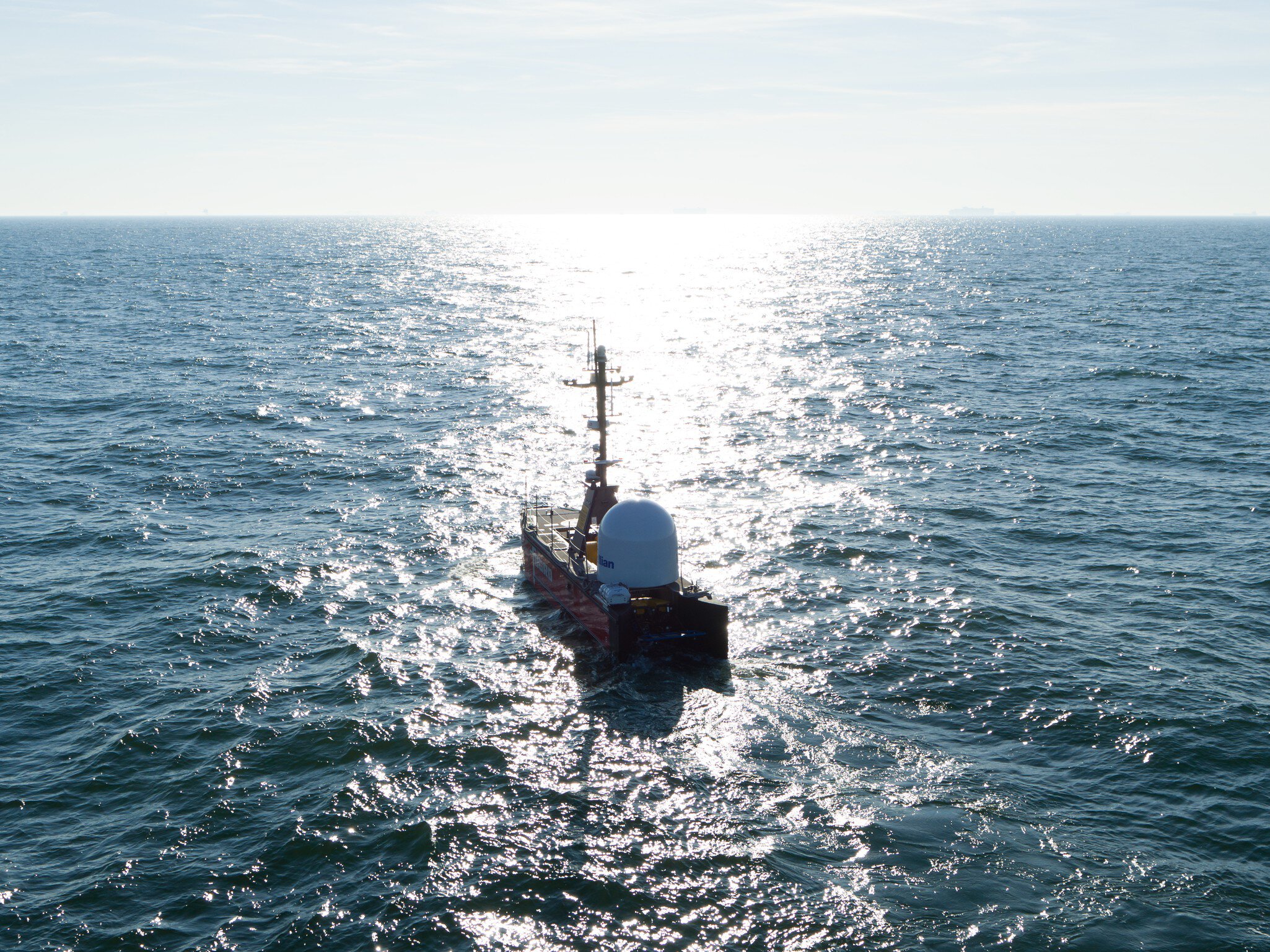 Fugro Orca - P15 - North Sea
Fugro Blue Essence USV in the North Sea