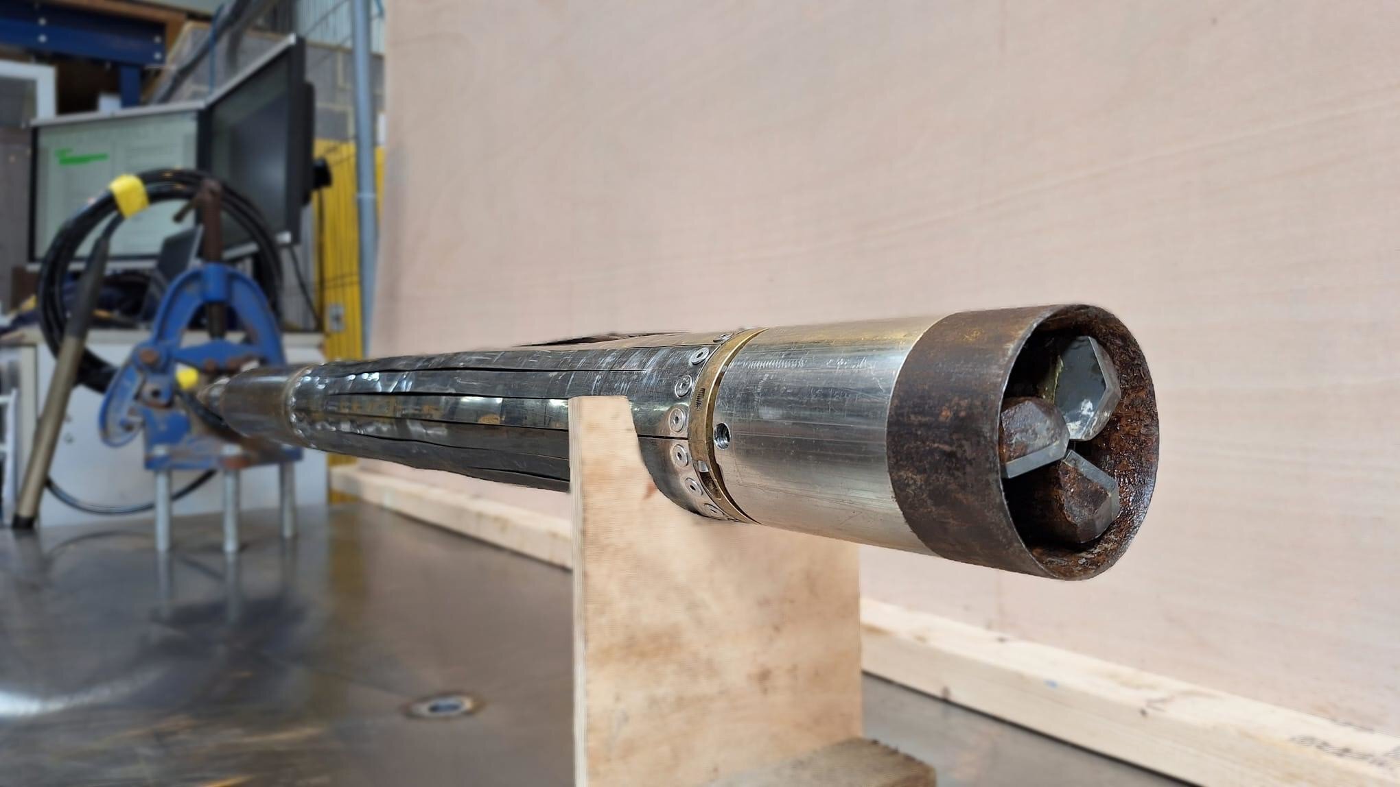 Pressuremeter Testing | Ground Investigations | Fugro