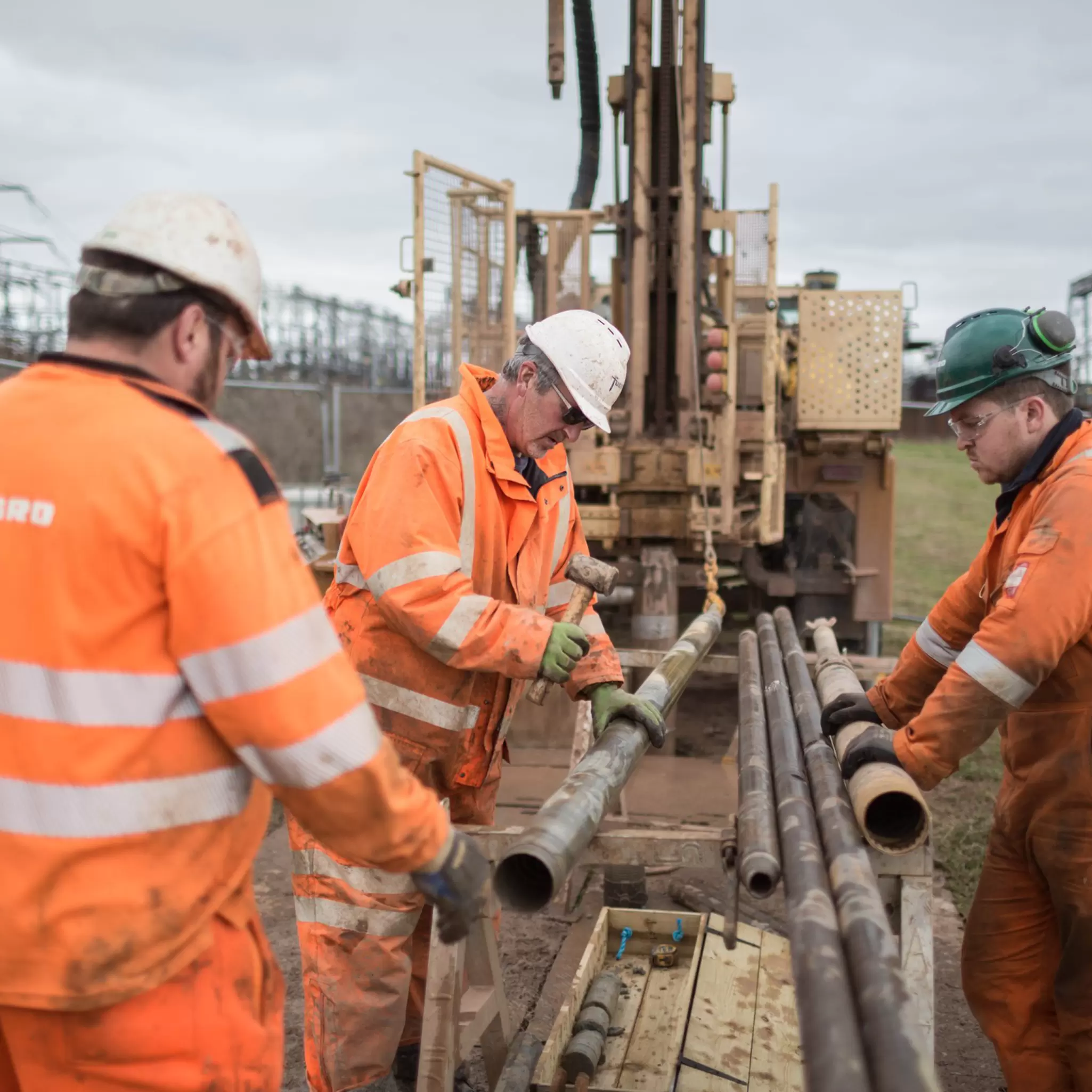 Geotechnical drilling for Keadby 3 Power Station, UK 29.jpg