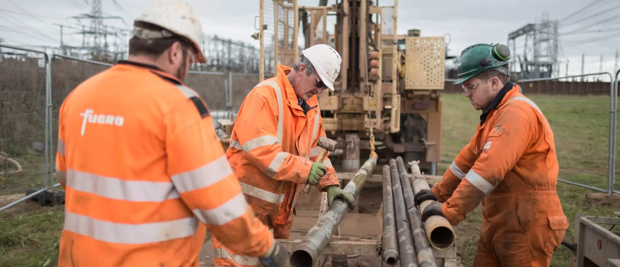 Geotechnical drilling for Keadby 3 Power Station, UK 29.jpg