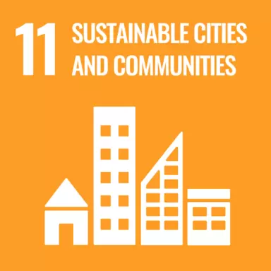 UN sustainable development goal 11 - Sustainable cities and communities