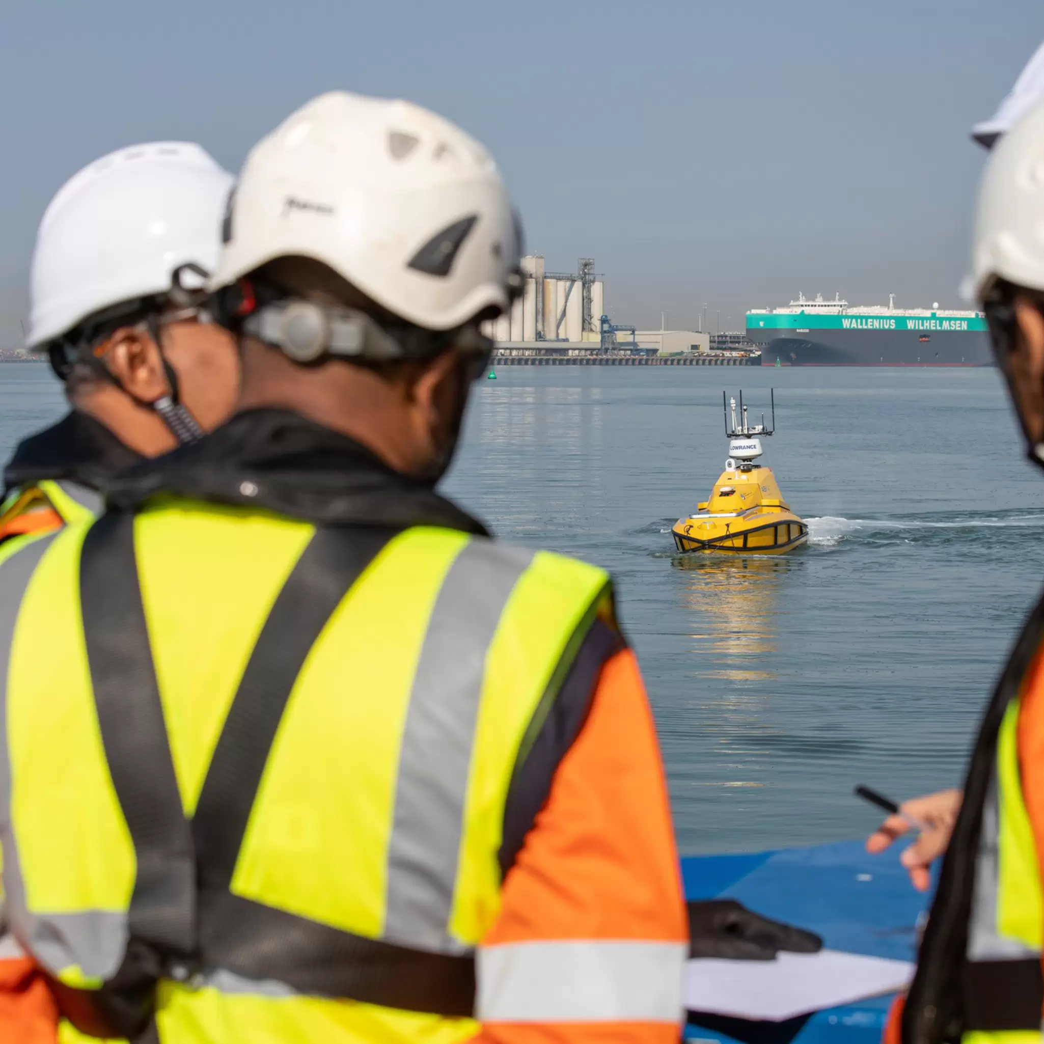 Fugro employees undertaking training in operating USVs 15.jpg