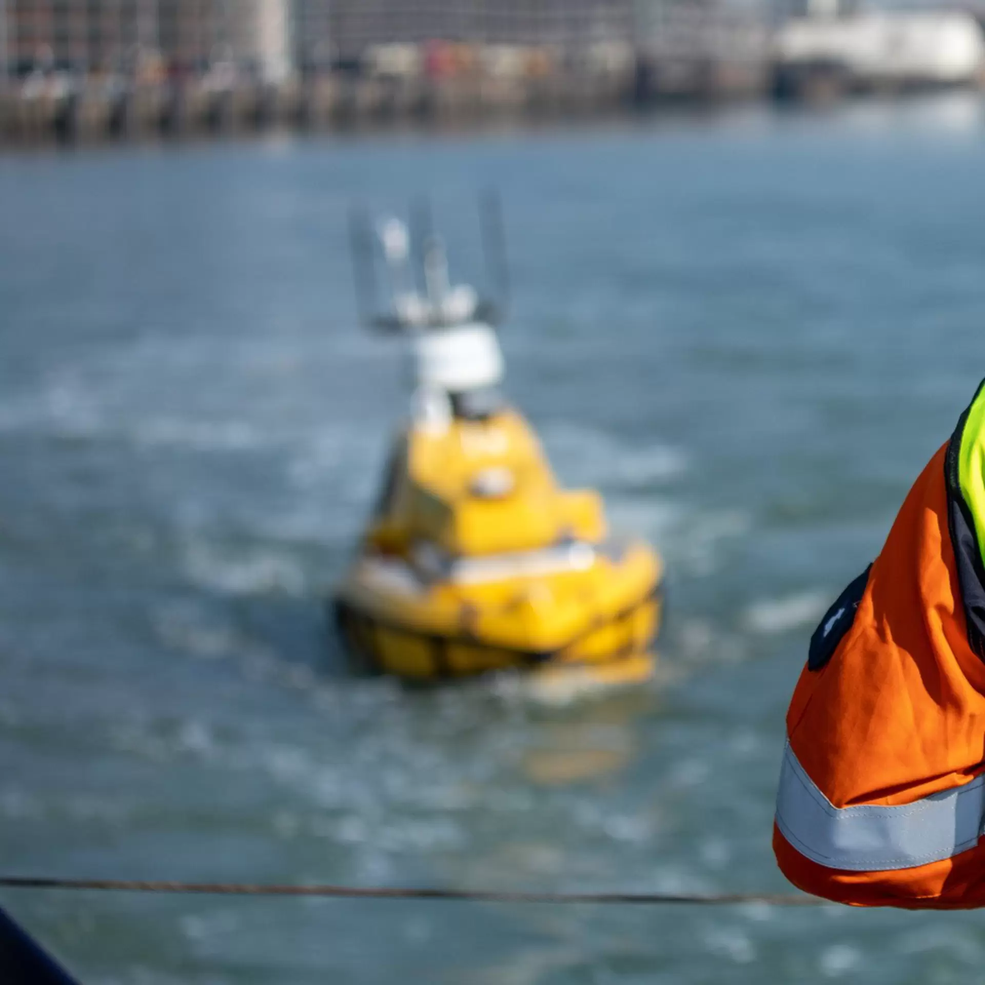 Employee piloting remote USV in training session 03.jpg