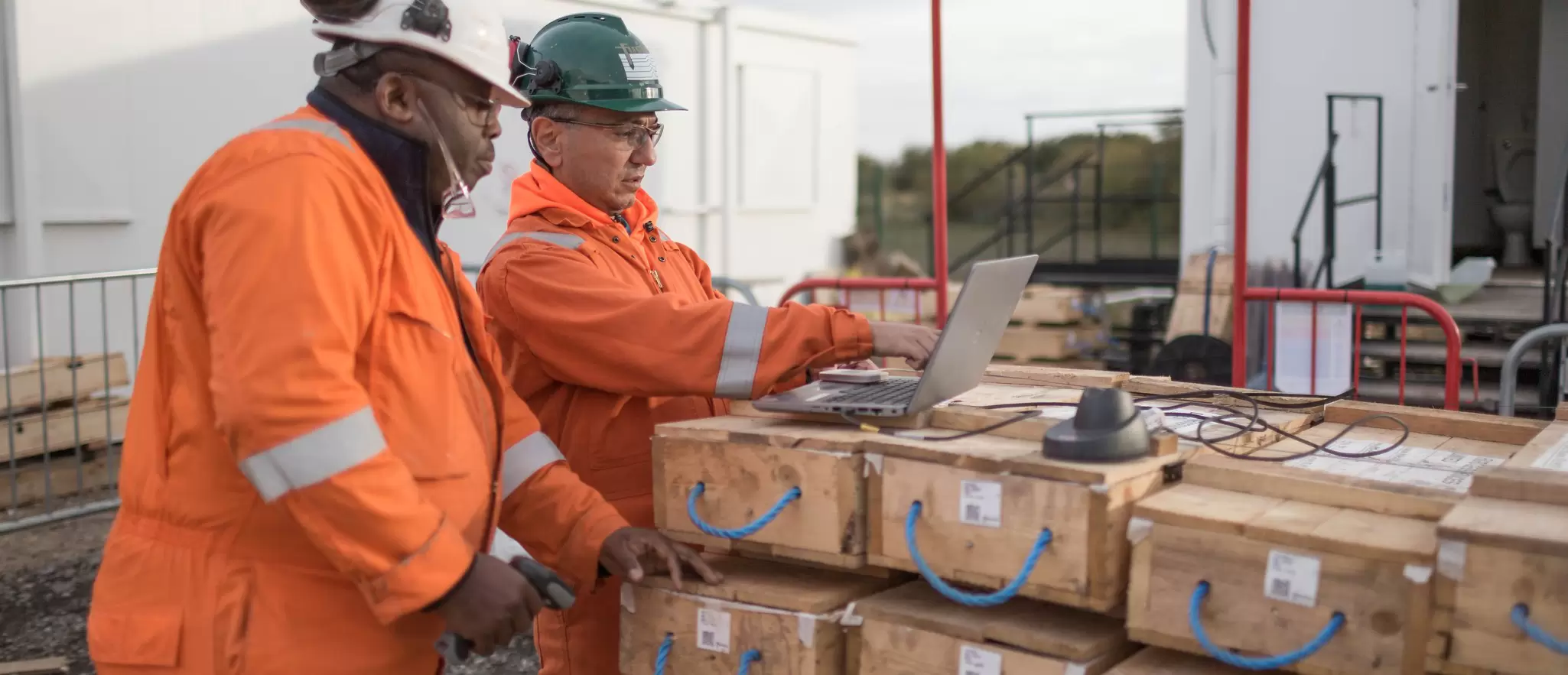 Geotechnical engineers onsite Keadby 3 Power Station, UK 05.jpg