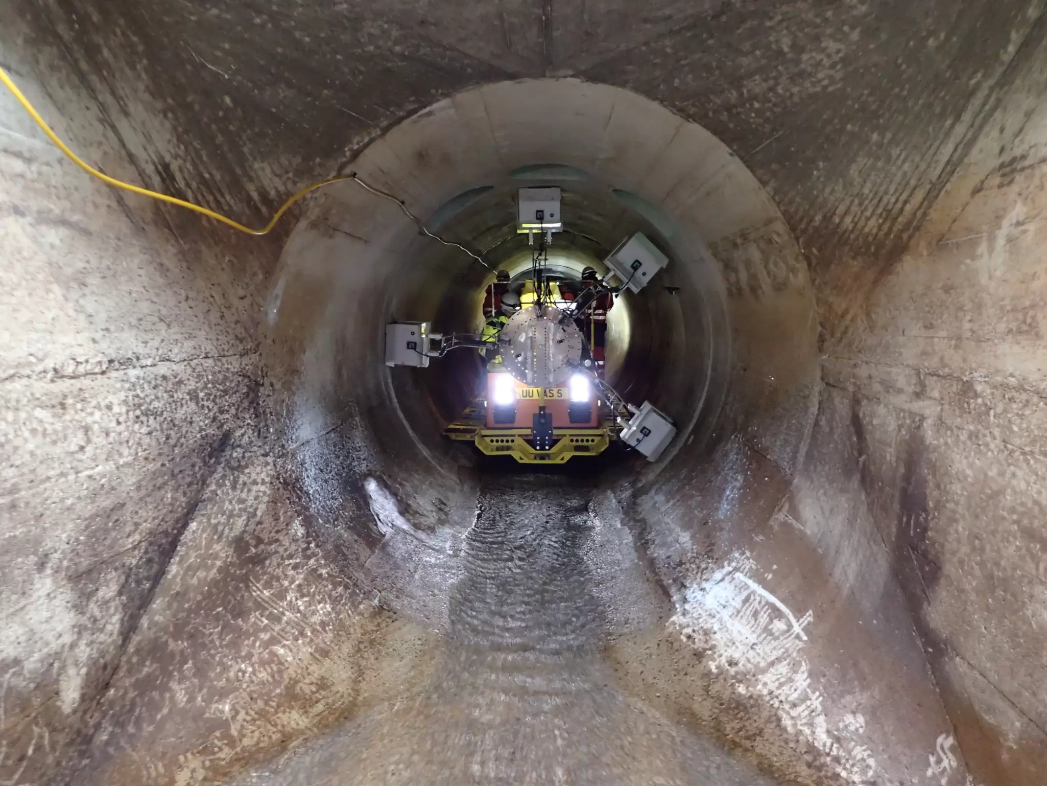 GPR survey at aquaduct, UK.jpg