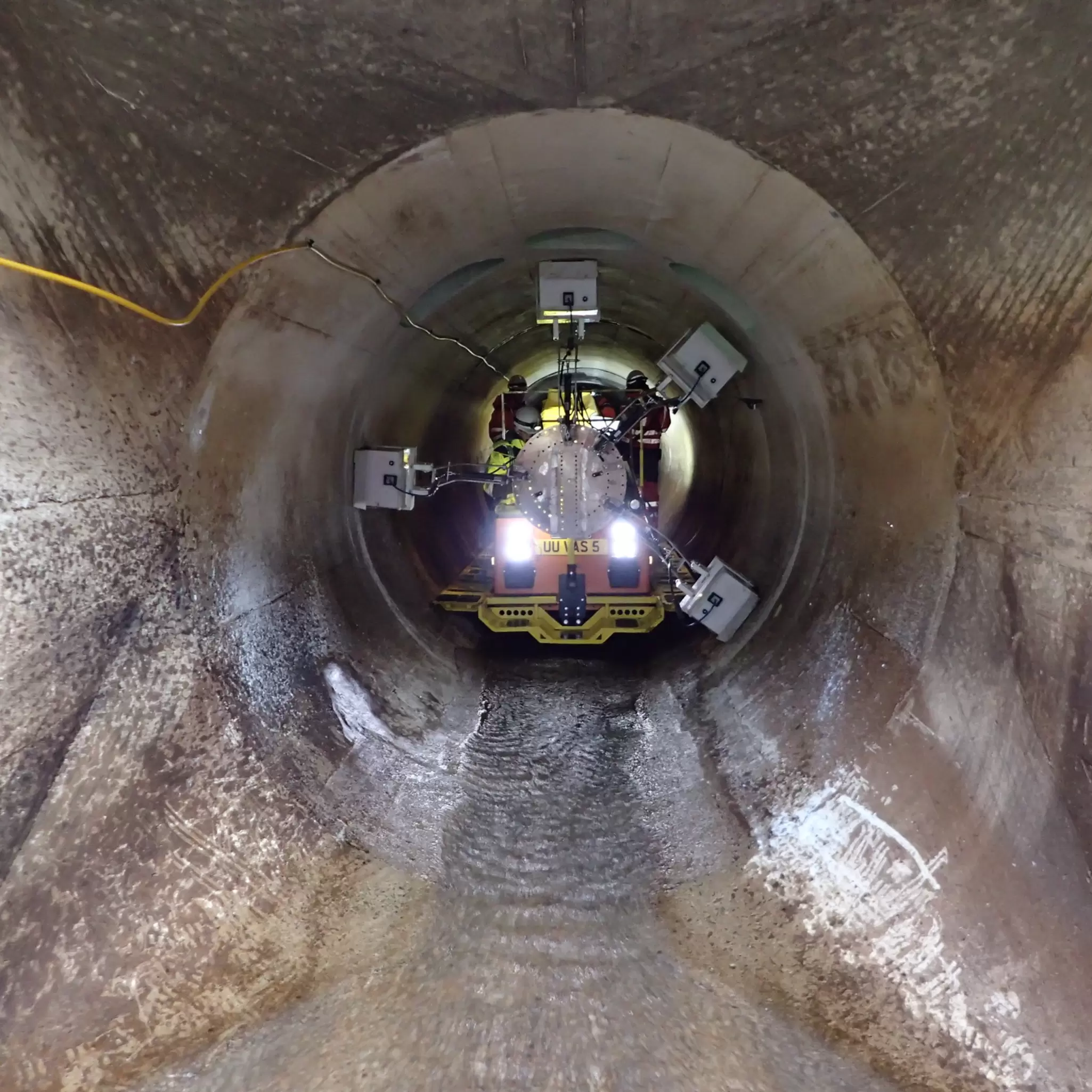 GPR survey at aquaduct, UK.jpg
