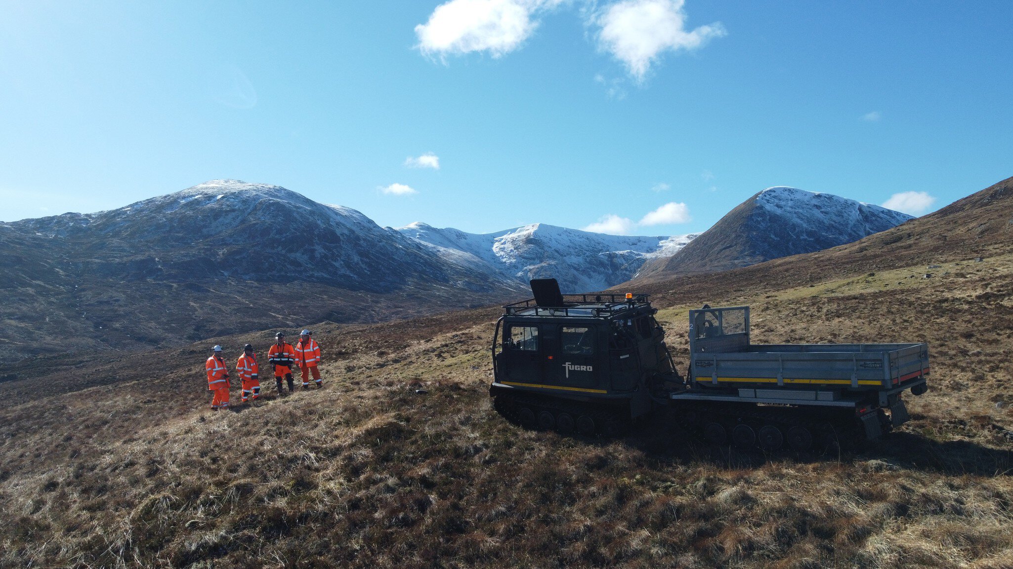 Content from the Coire Glas hydro pumped storage scheme in Scotland, UK as part of a Ground Investigation project for LSC.