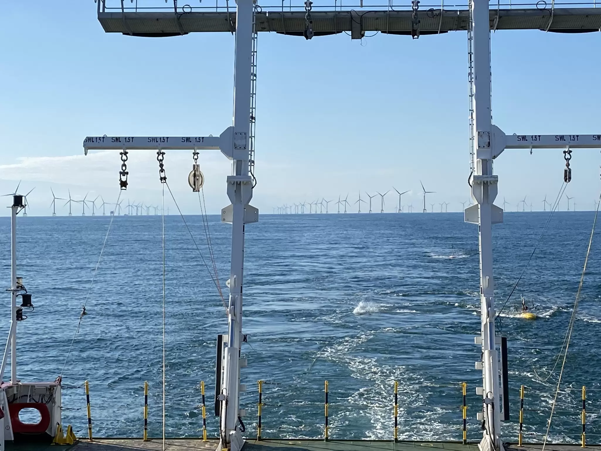 Seismic equipment deployed from Fugro Pioneer.jpg